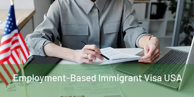  Employment-Based Immigrant Visa USA 