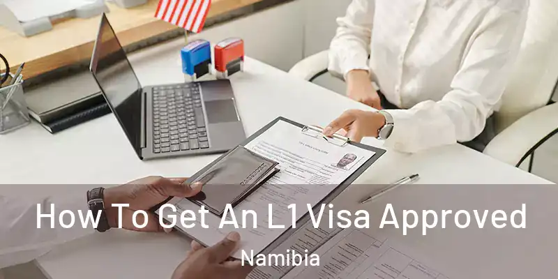How To Get An L1 Visa Approved Namibia