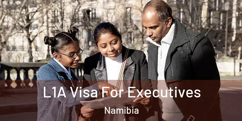L1A Visa For Executives Namibia