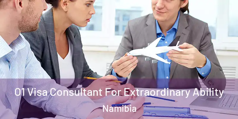  O1 Visa Consultant For Extraordinary Ability Namibia