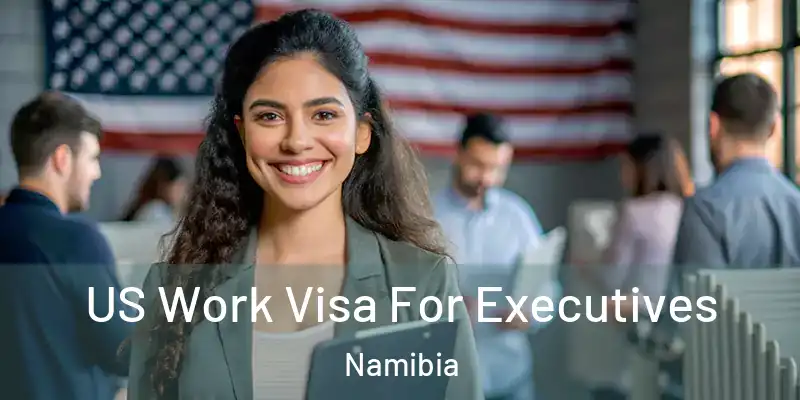 US Work Visa For Executives Namibia