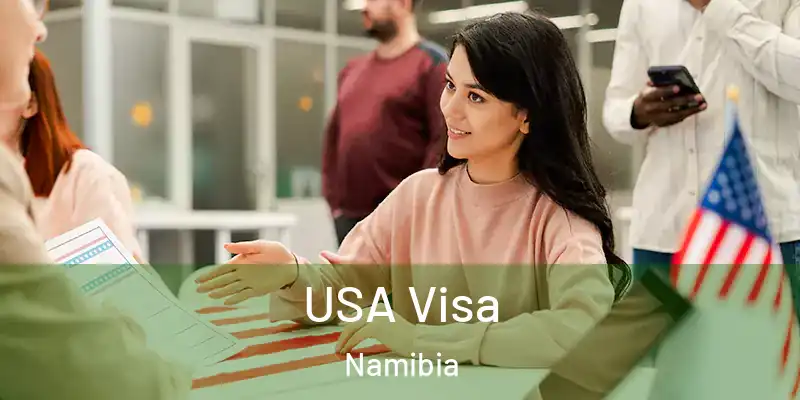 USA Visa Namibia